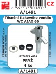 A/1491   SADA  tlakový WC ventil AJAX 66
