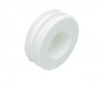 E4/4285  Manžeta připojení  WC bílá 58 - 27 mm