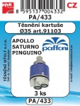 PA/433  SADA  AP/ST/PI kartuše průměr 35  těsnění Paffoni  3ks