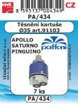 PA/434   SADA  AP/ST/PI kartuše průměr 35  těsnění Paffoni  7ks