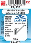PA/437   SADA kartuše průměr 40  těsnění Paffoni  3ks