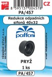 PA/457   SADA 40x32 redukce  těsnění Paffoni