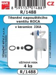 R/1488   SADA  napouštěcí zařízení ROCA 4ks