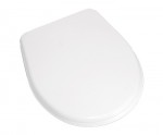 S/4890   P-3558  WC sedátko Stella  bílé  plast