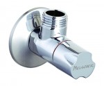 VR/4846  Rohový ventil s keram. vršk. Melscher AV004 1/2x3/8