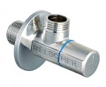 VR/4851  Rohový ventil s keram. vršk. Melscher AV011  1/2x3/8