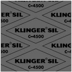 R/3125 Bezazbestová deska Klingersil C4500 1mm 2000x1500mm