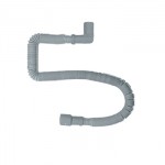 H/766   60-200 cm flexibilní R-K pračková hadice vypouštěcí