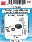 P1/222   SADA napouštěcí ventil T2442  6ks SAM Holding