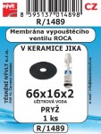 R/1489   SADA  vypouštěcího zařízení ROCA 1ks