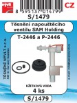 S/1479 SADA těsnění napouštěcého ventilu  T 2446 4ks SAM Holding