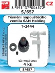 S/657   SADA WC nap zařízení SAM Holding T2444 4ks