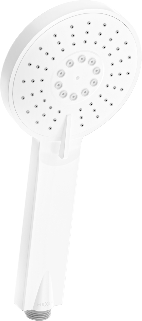 H/5207 Sprchové sluchátko plast 2 funkční BÍLÁ