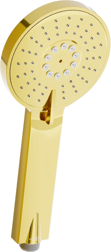 H/5210 Sprchové sluchátko plast 2 funkční ZLATO